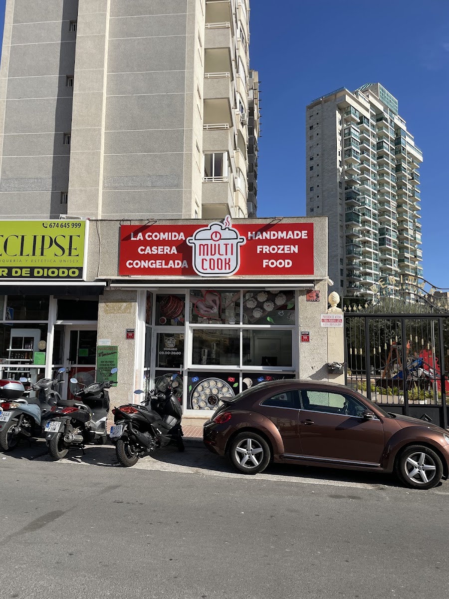 Multi Cook Benidorm. Handmade frozen food