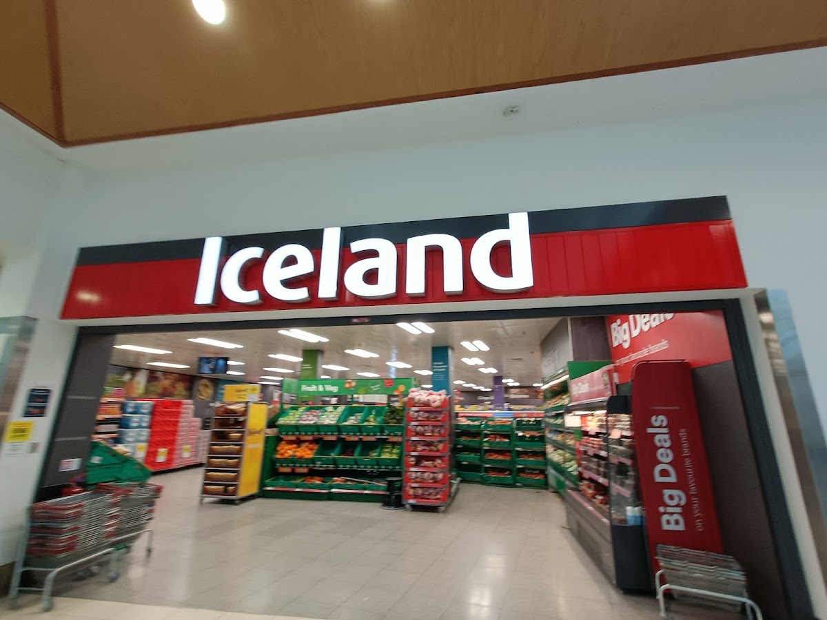 Iceland Supermarket Belfast