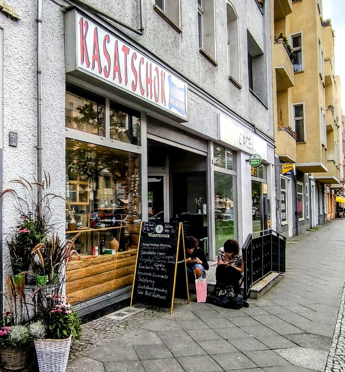 Kasatschok - Osteuropäische Spezialitäten