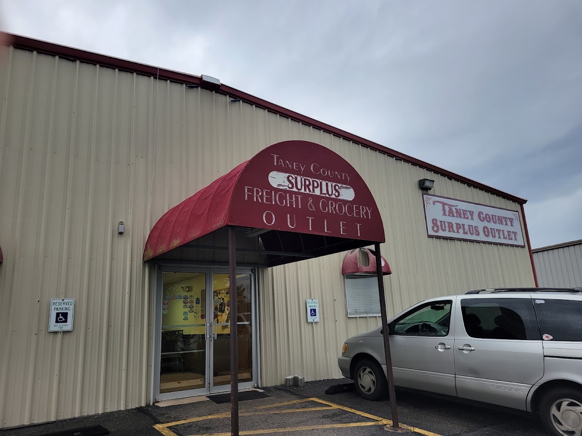 Taney County surplus