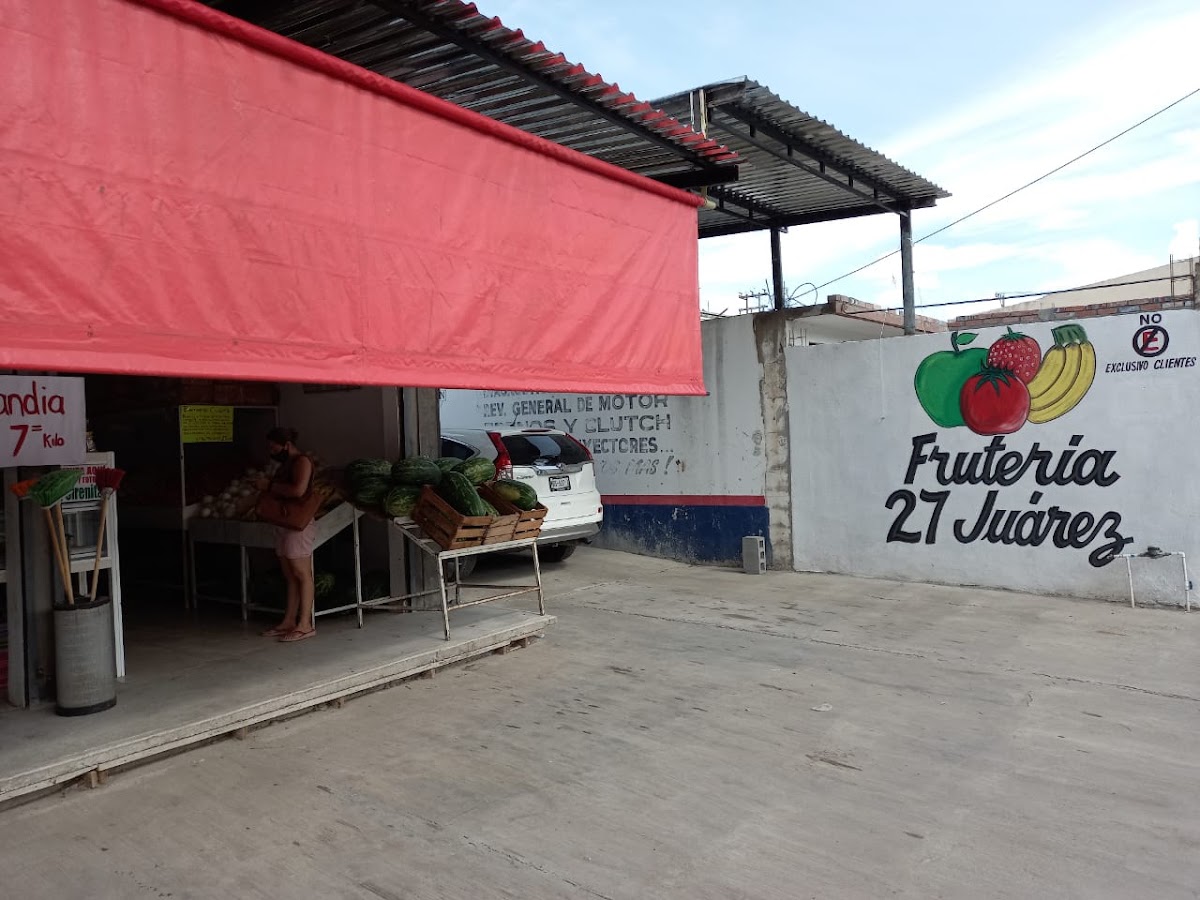 Frutería 27 Juárez
