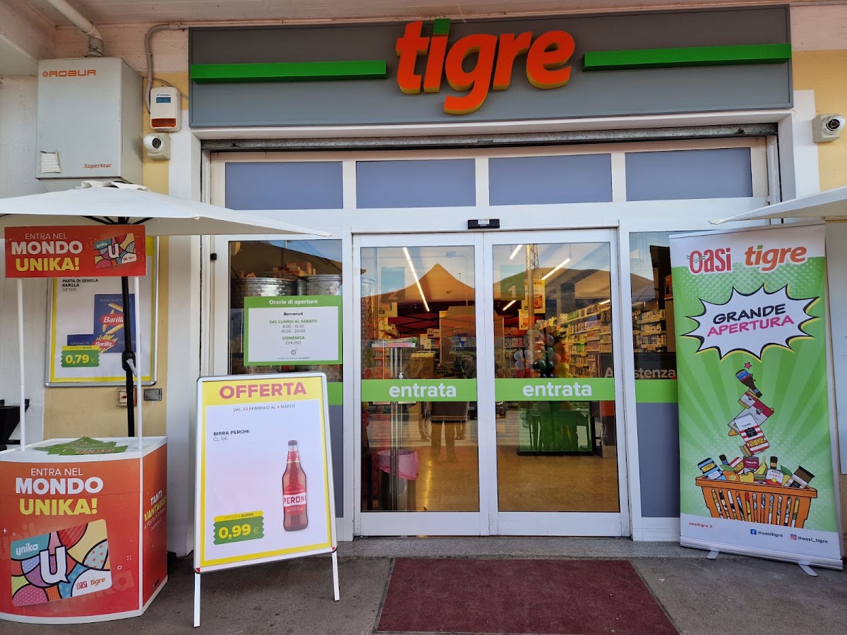 TIGRE Supermercati GSG 2 Srl