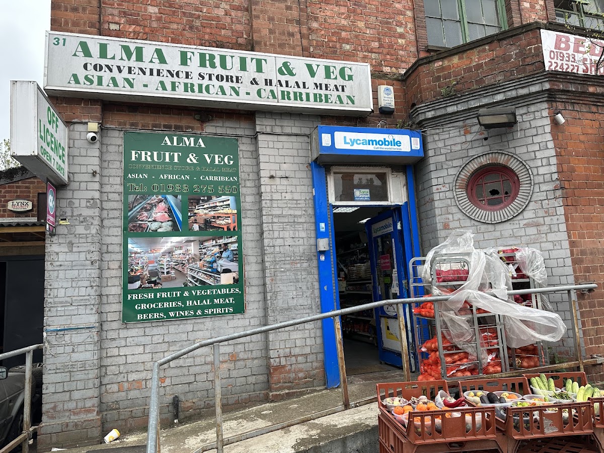 Alma Fruit & Veg and halal meat
