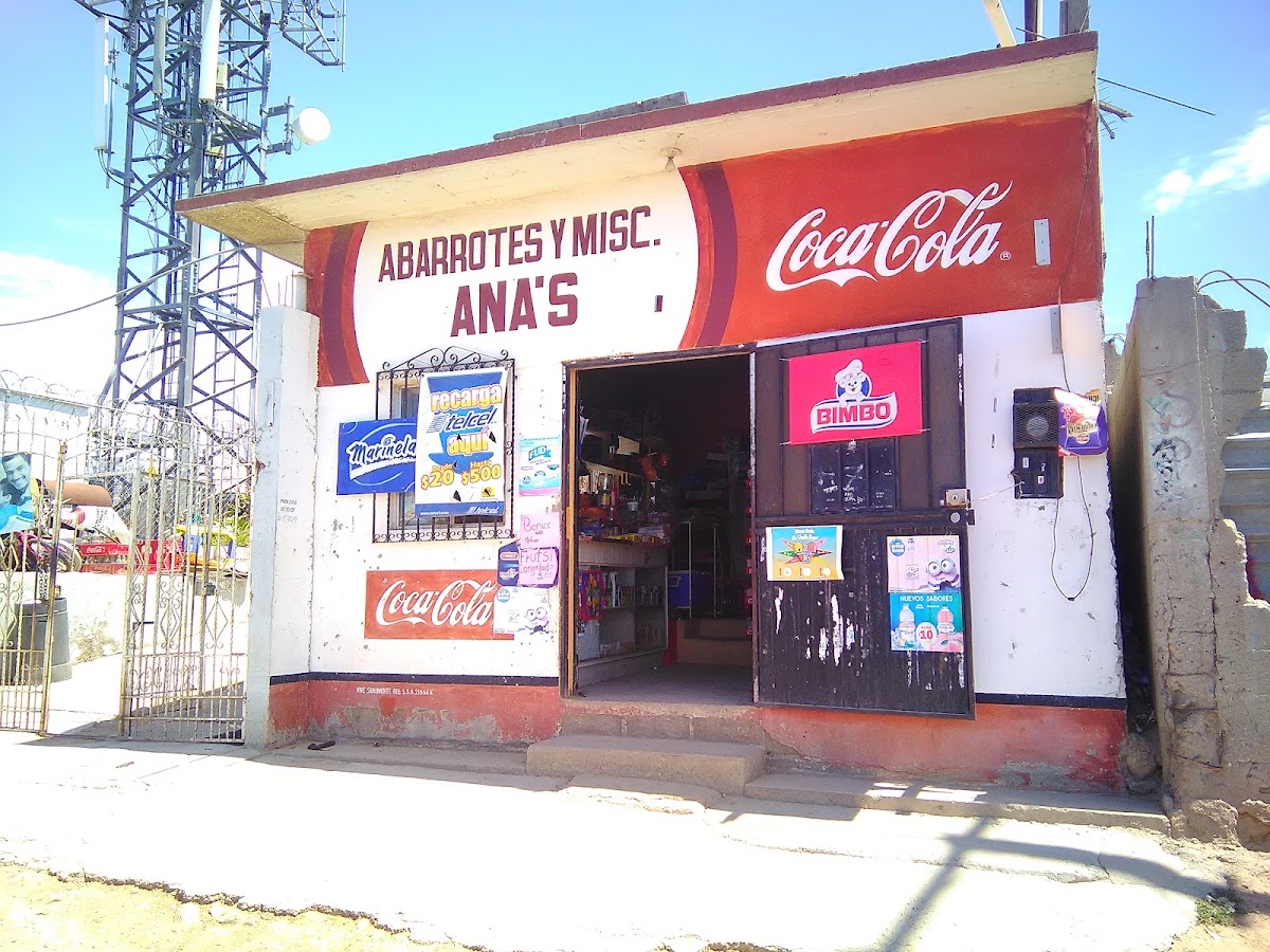 Abarrotes y Miscelánea ANA'S