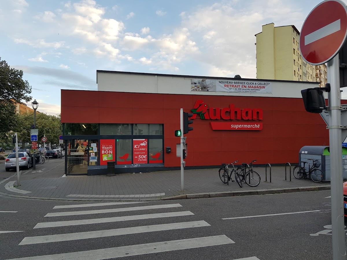 Auchan Supermarché Neudorf - Strasbourg