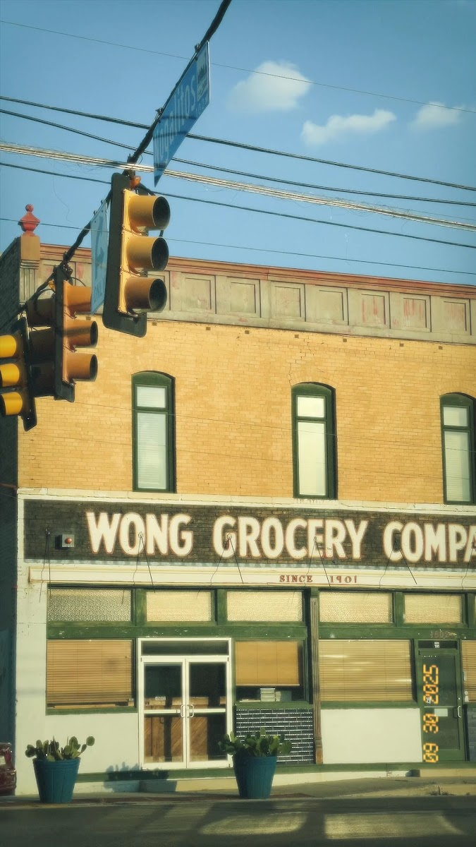 The Historic Wong Grocery Company