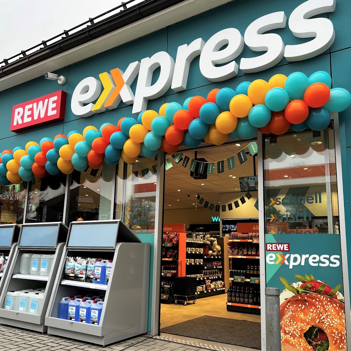 REWE express