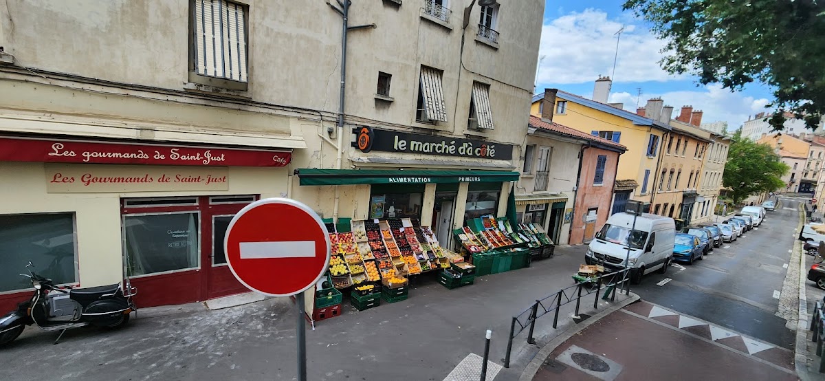 Le Marché D'à Côté