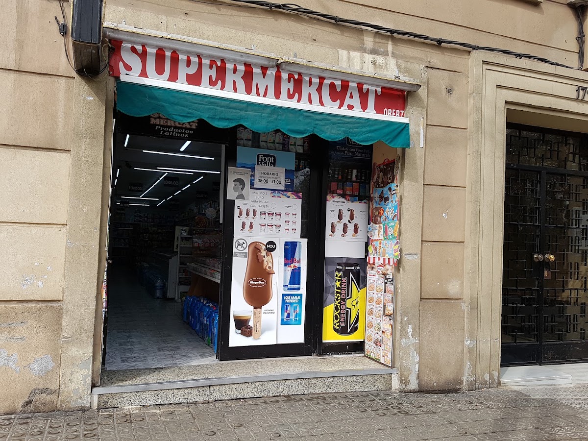 Supermercat Obert