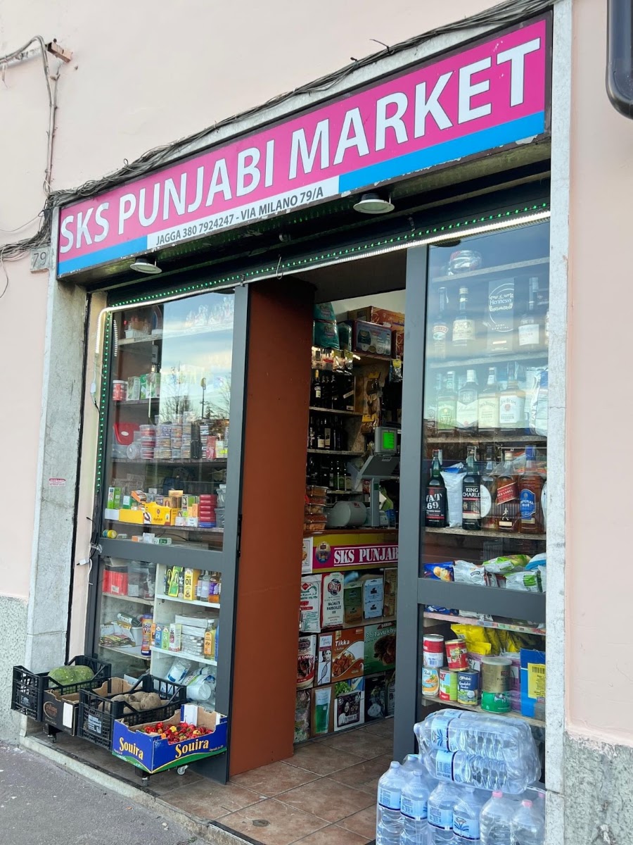 SKS Punjabi Market