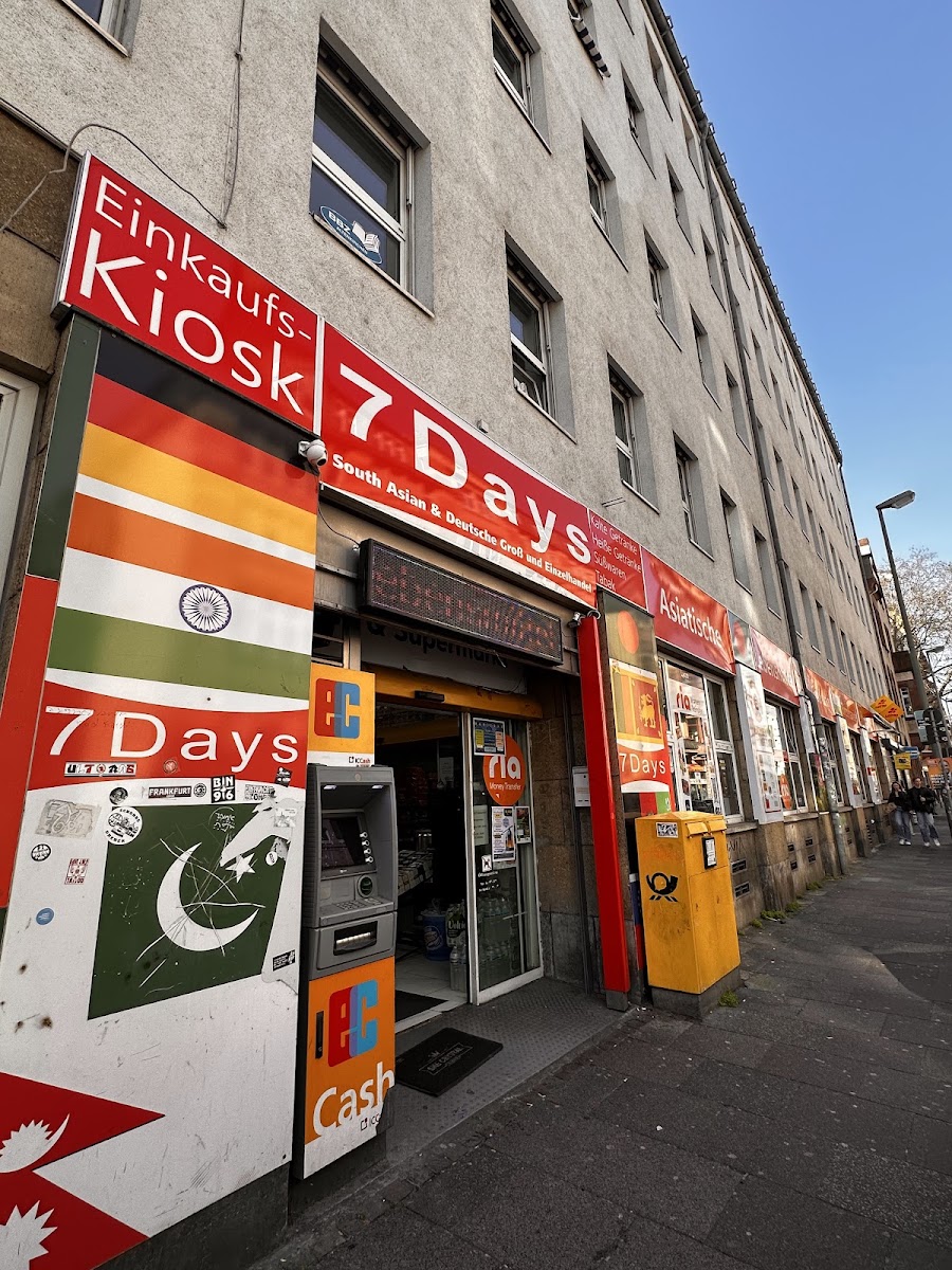 7 Days (Bangladeshi Supermarket)