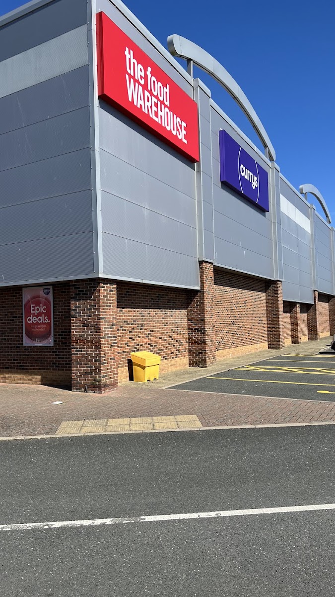 Bargain Booze Inside Food Warehouse