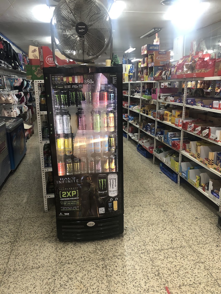 Happy minimarket