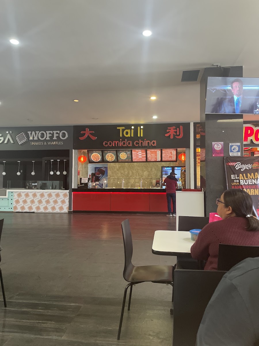 Taili comida china