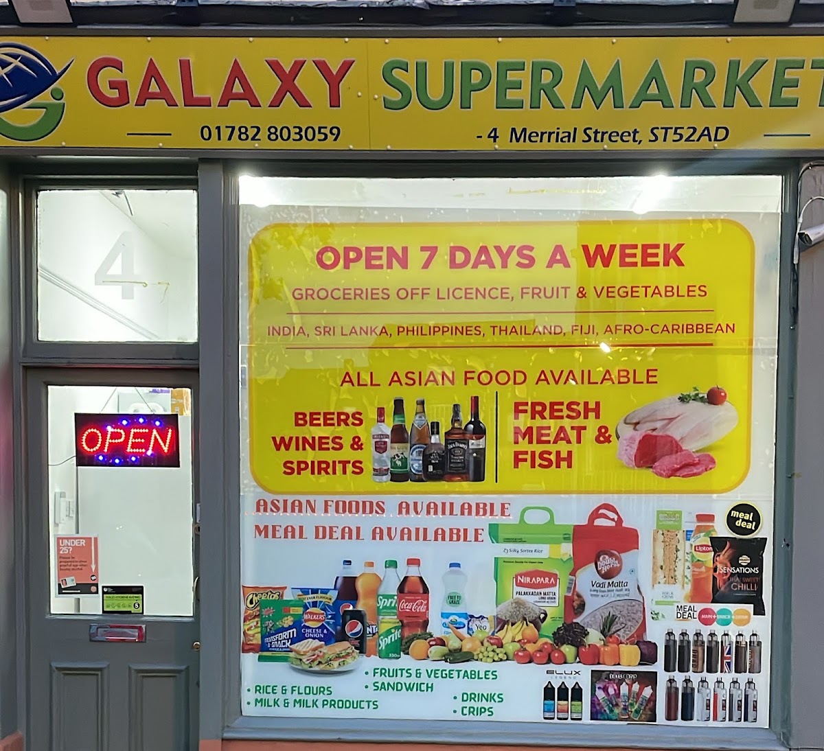 Galaxy Supermarket
