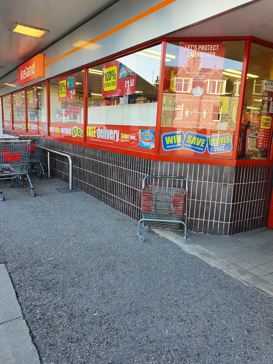 Iceland Supermarket Aberdeen