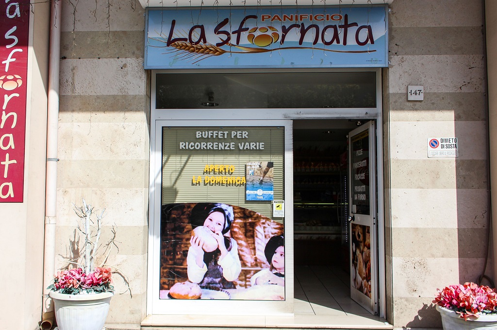 Panificio La Sfornata di Cosenza Francesco