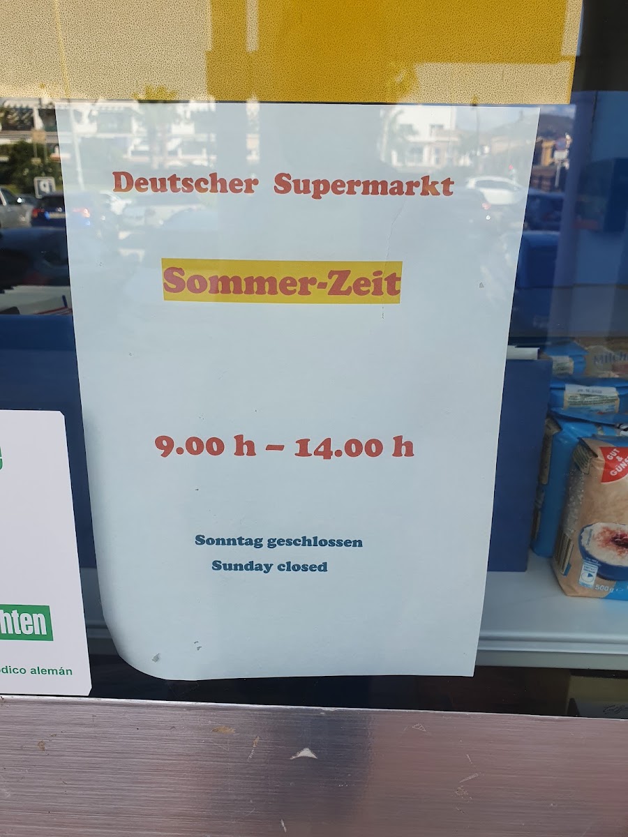 Deutscher Supermarkt
