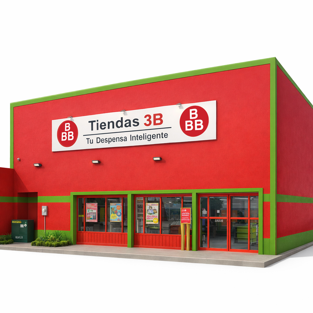 Tiendas 3B santa cruz