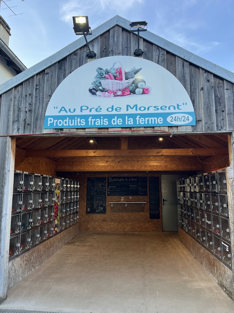Au pré de Morsent