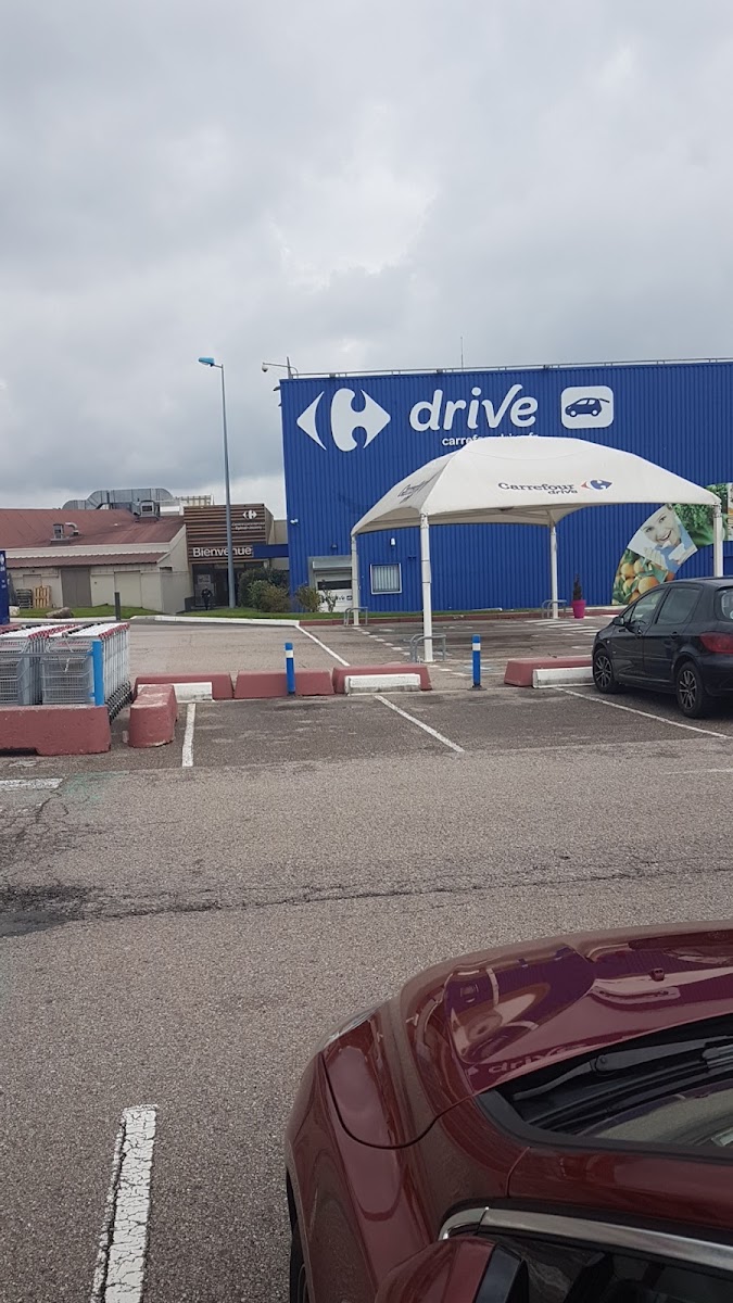 Carrefour Drive Epinal