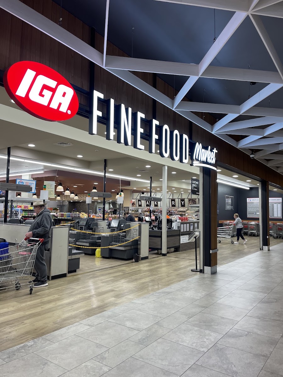 Ashcroft's IGA Summer Centre