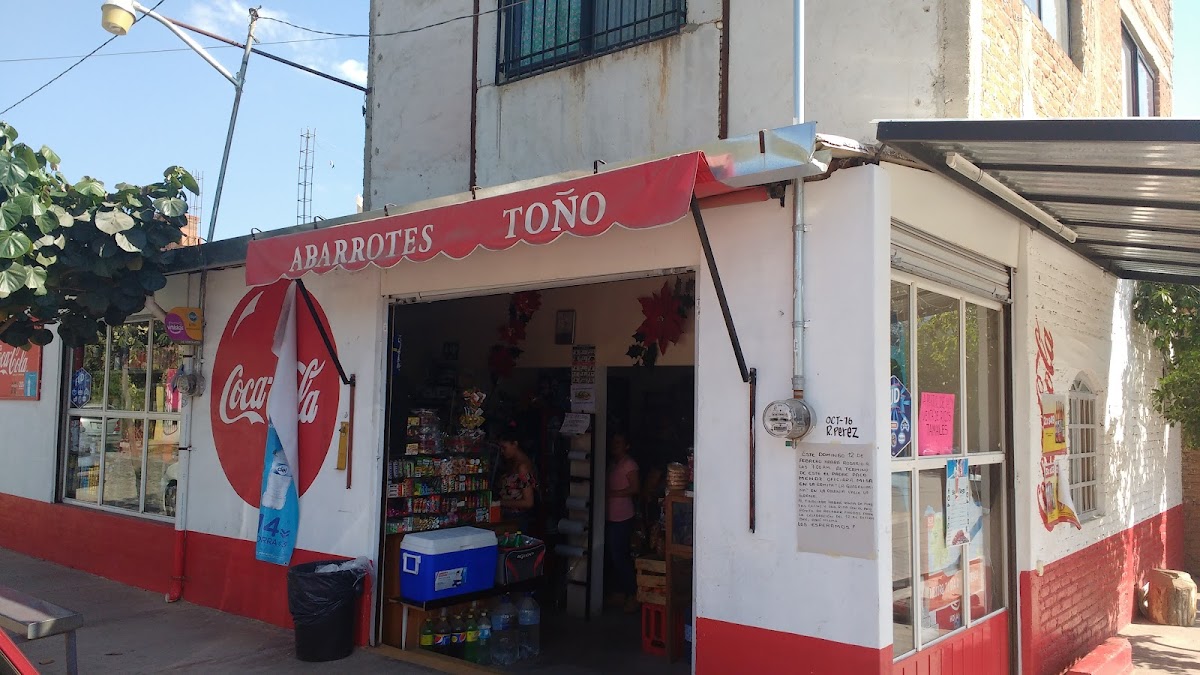 Abarrotes Toño