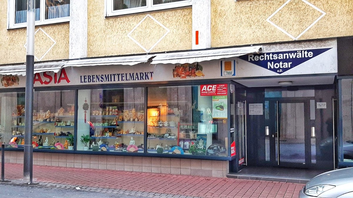 Asia & Afro Lebensmittel