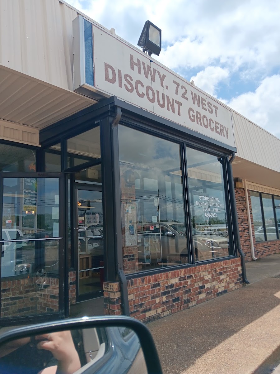 Hwy 72 W Discount Grocery