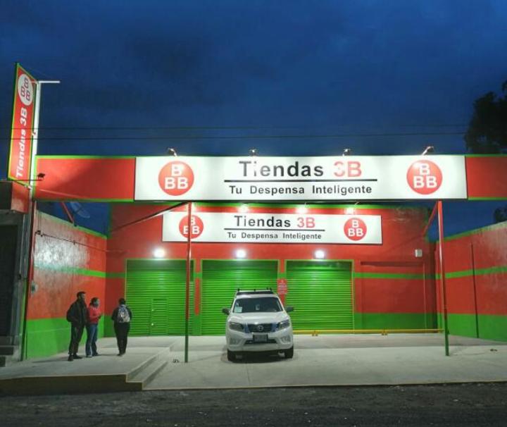 Tiendas 3B Tezompa II