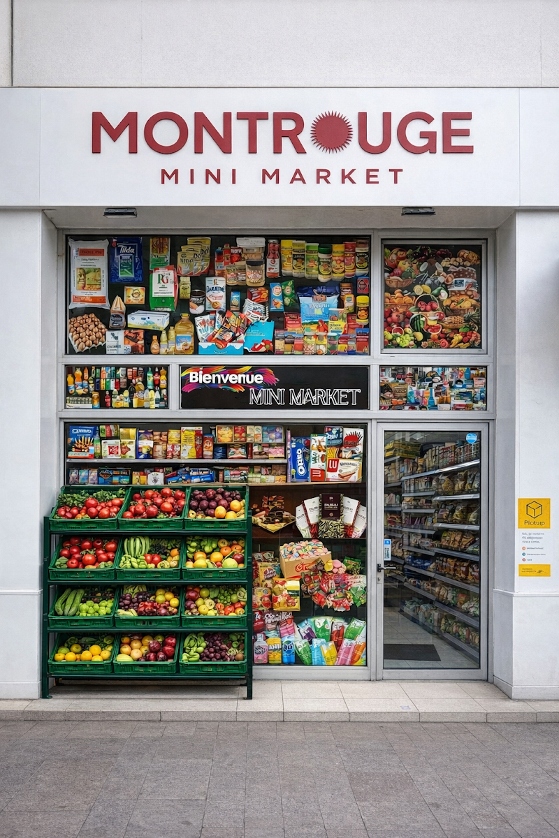 MONTROUGE MINI MARKET