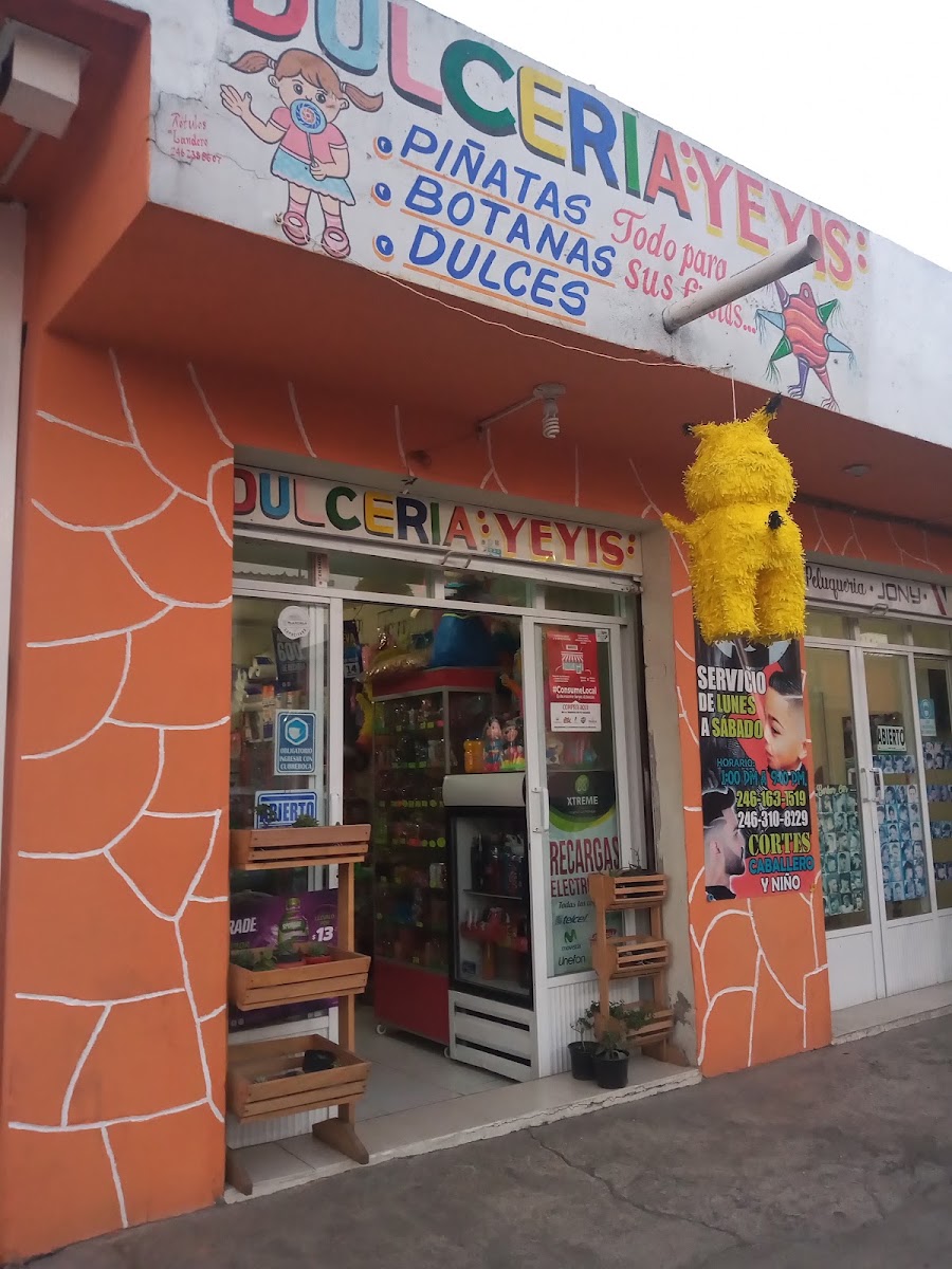 Dulcería 'Yeyis'