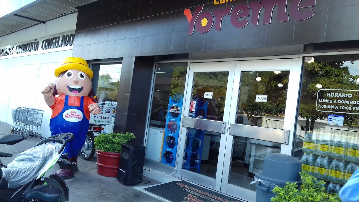 Súpermercado HB