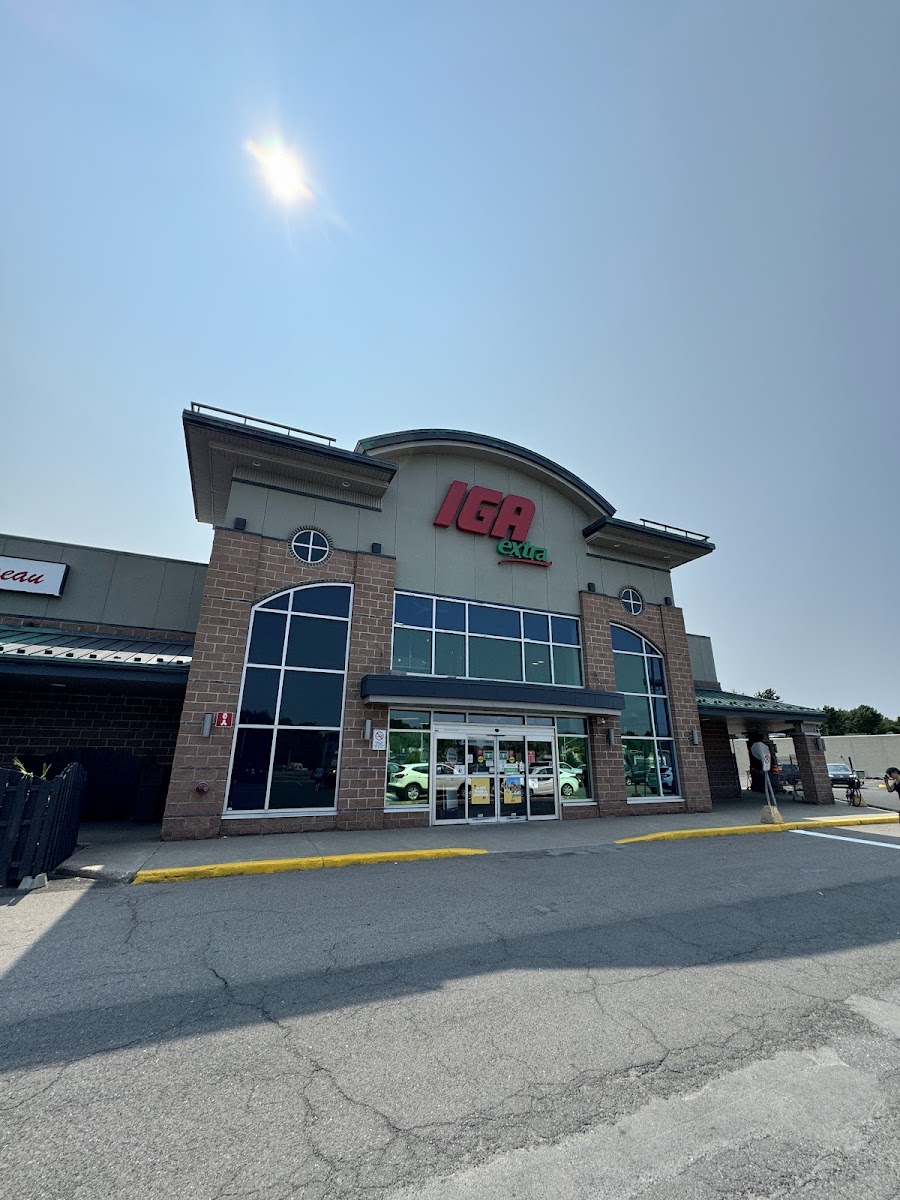 IGA extra Supermarché Famille Rousseau