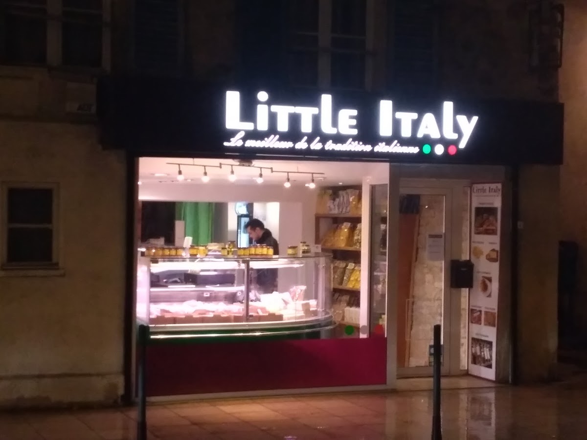 LITTLE ITALY le meilleur de la tradition italienne