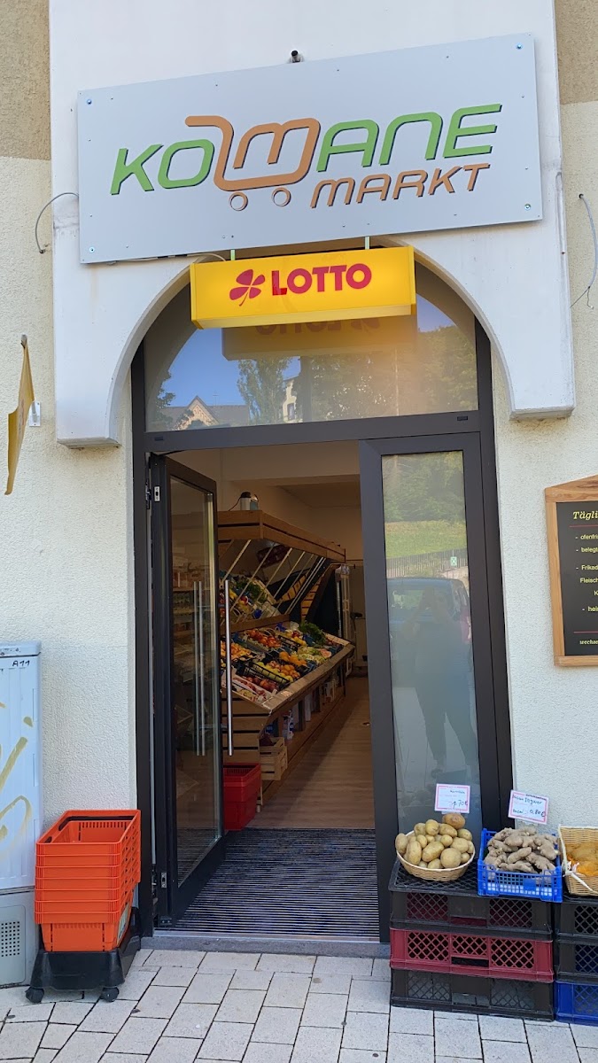 Komane Markt Lebensmittel