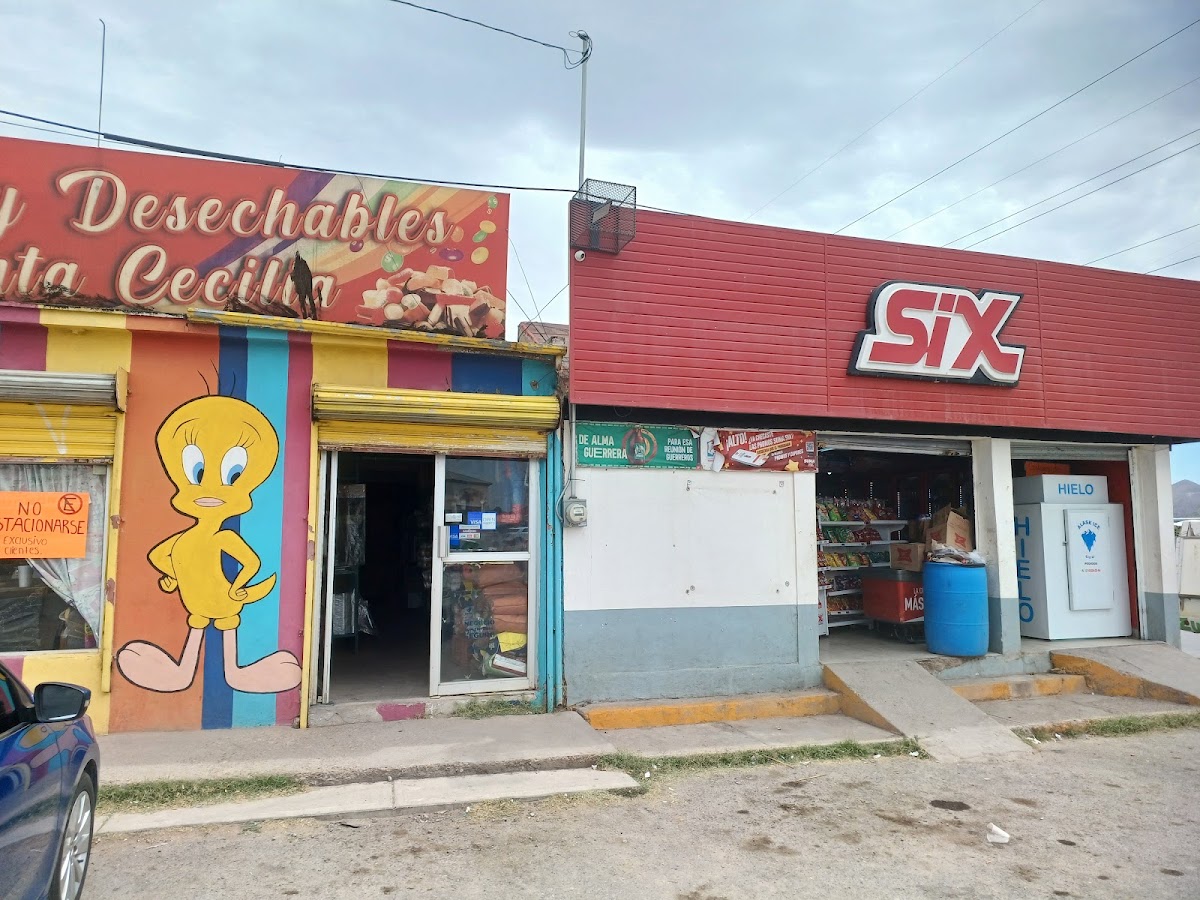 Dulceria y Desechables ''Santa Cecilia''