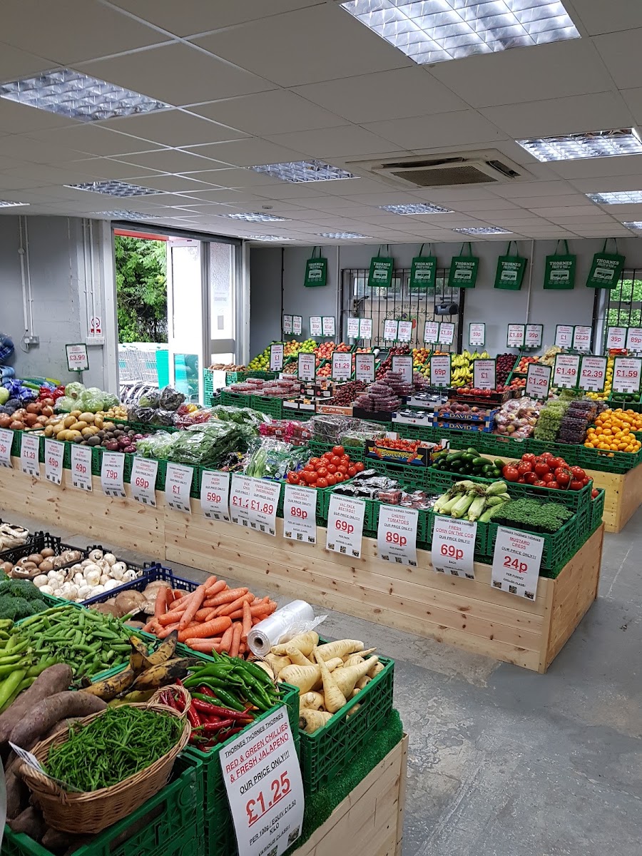 Thornes Fruit & Veg Ltd