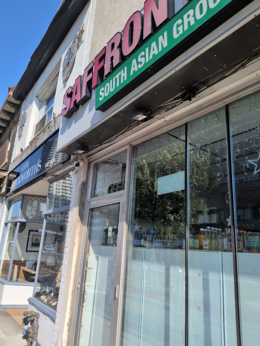 Saffron halal meat & grocery