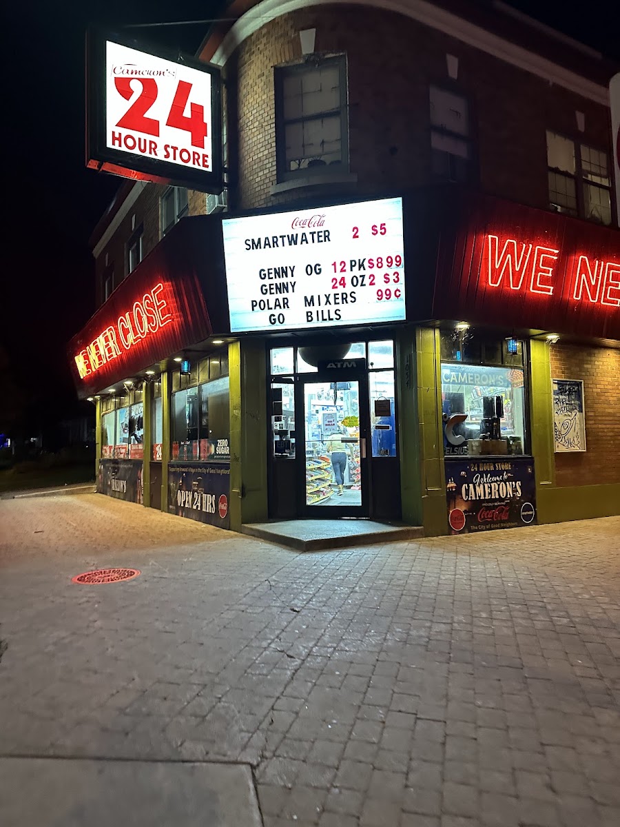 Cameron's 24 Hour Store