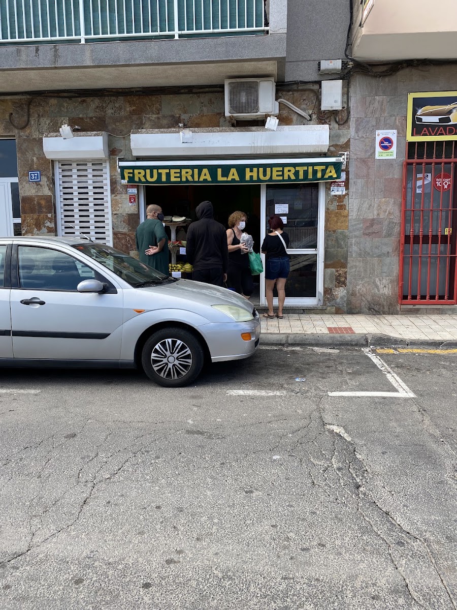 Frutería La Huertita