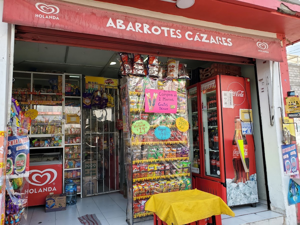 Abarrotes Cazares