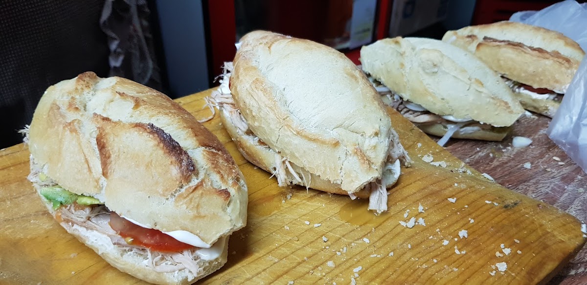 Lonches las Orozco