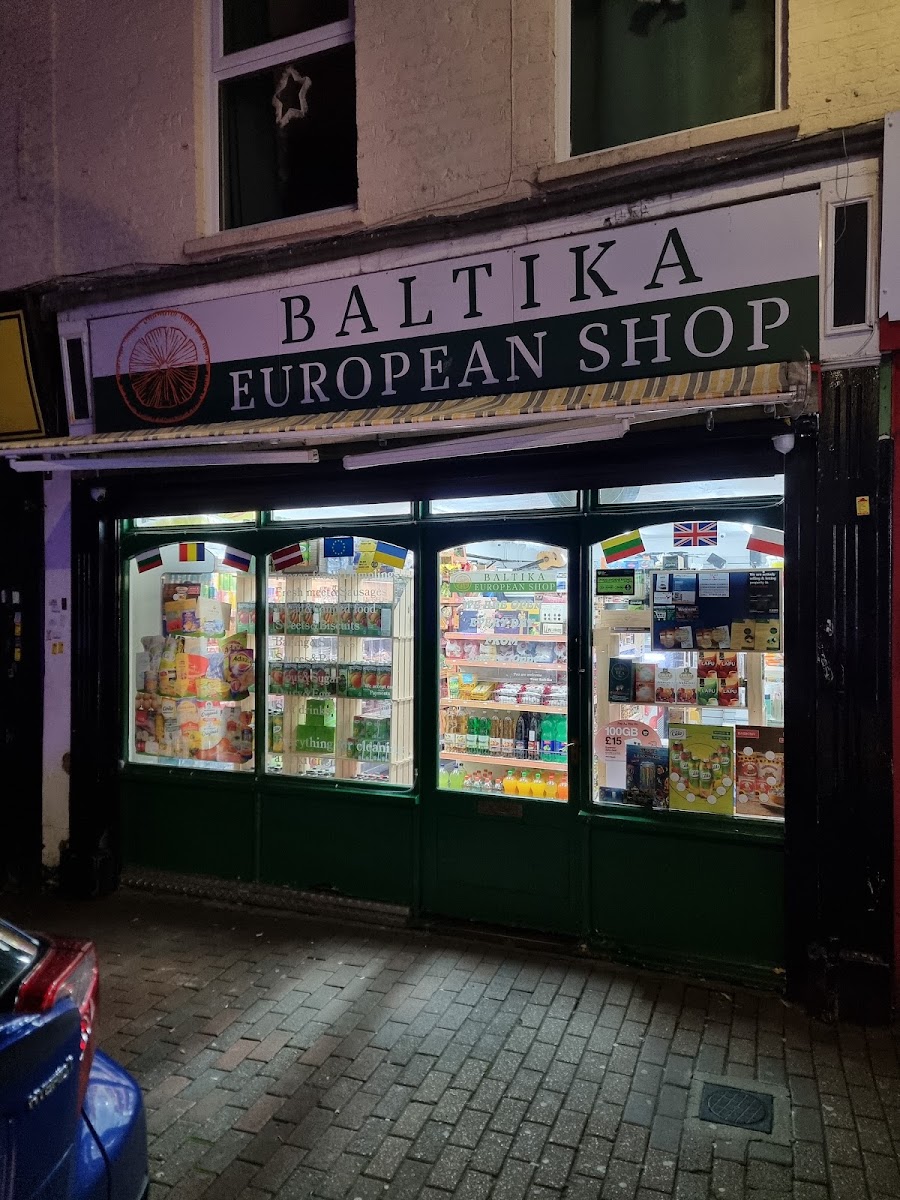 Baltika European shop