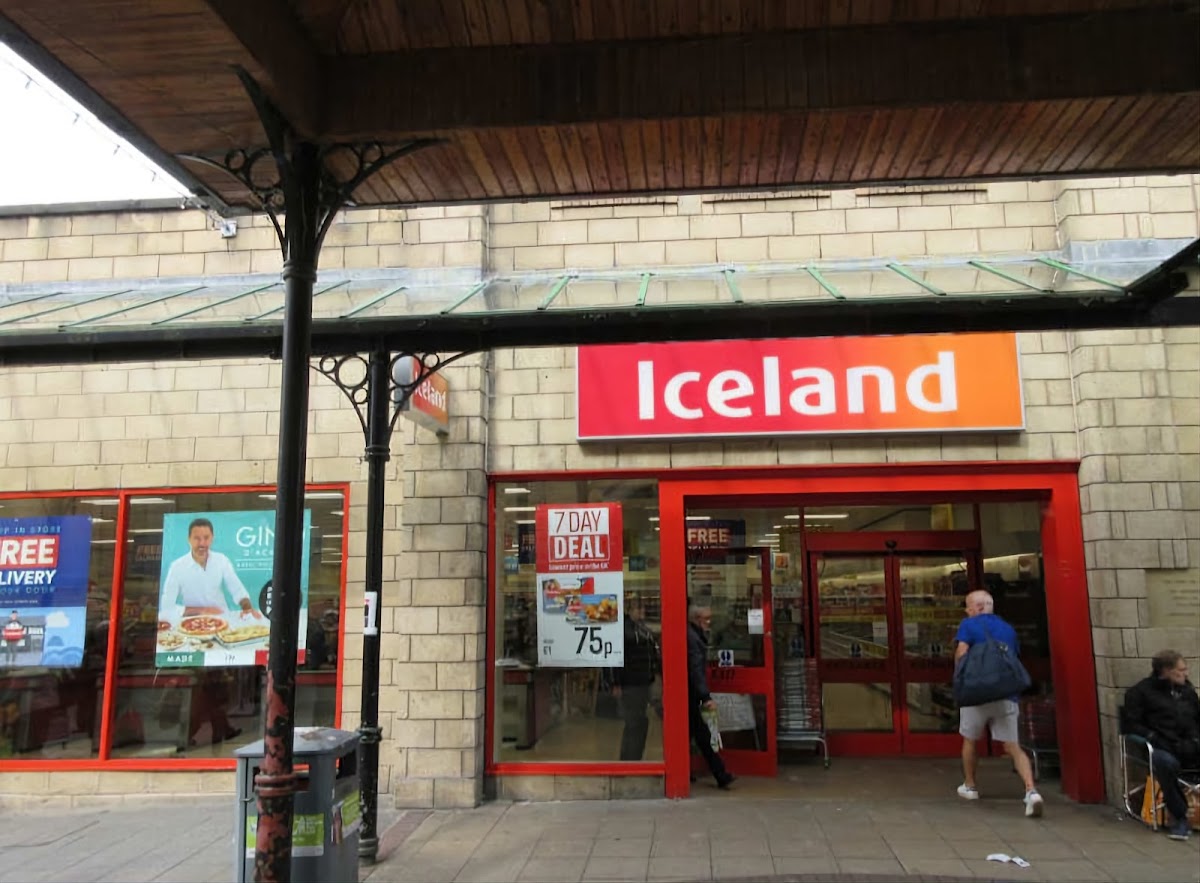 Iceland Supermarket Darwen