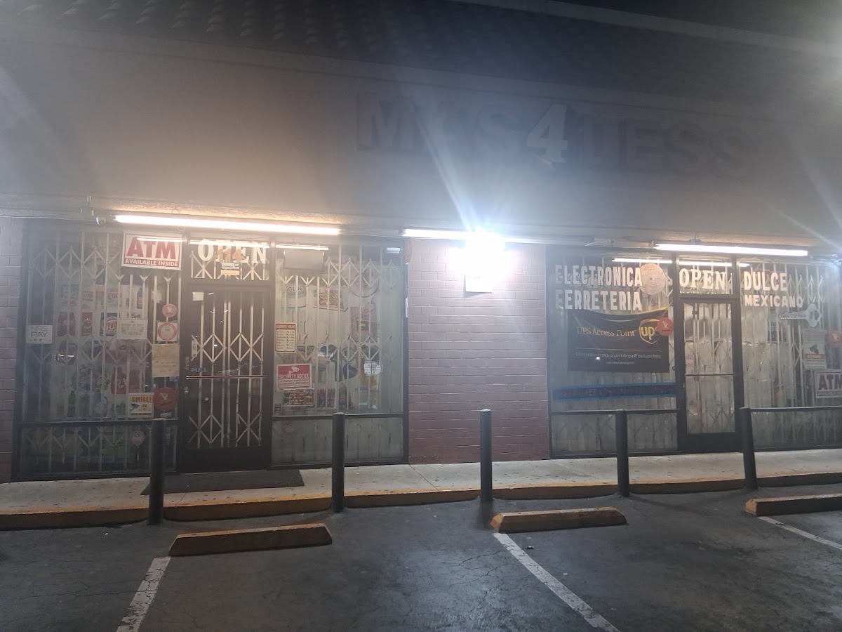 Mas 4 Less