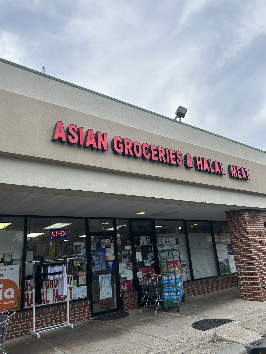 Asian Grocery & Halal Meats