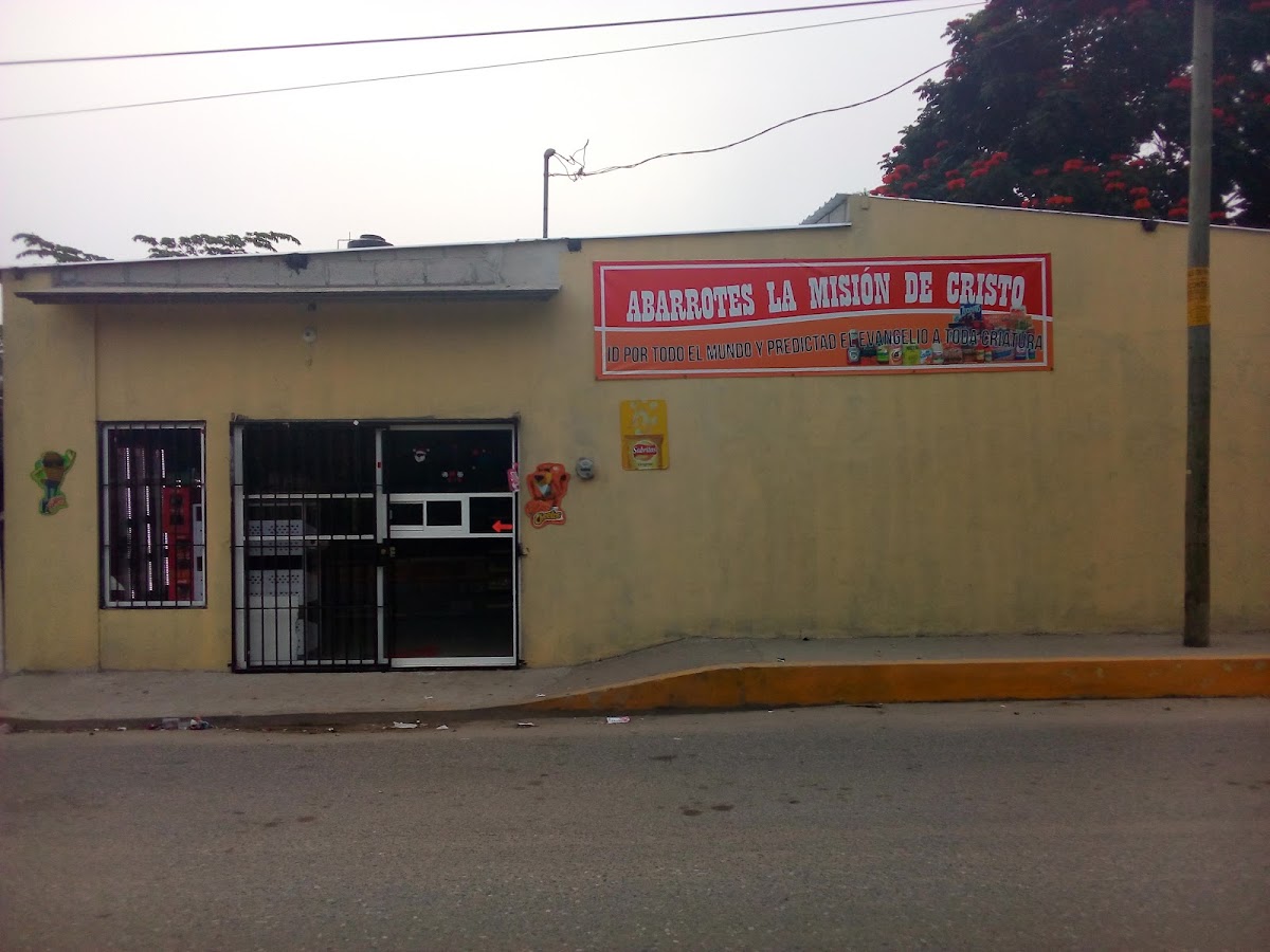 Abarrotes La Mision De Cristo