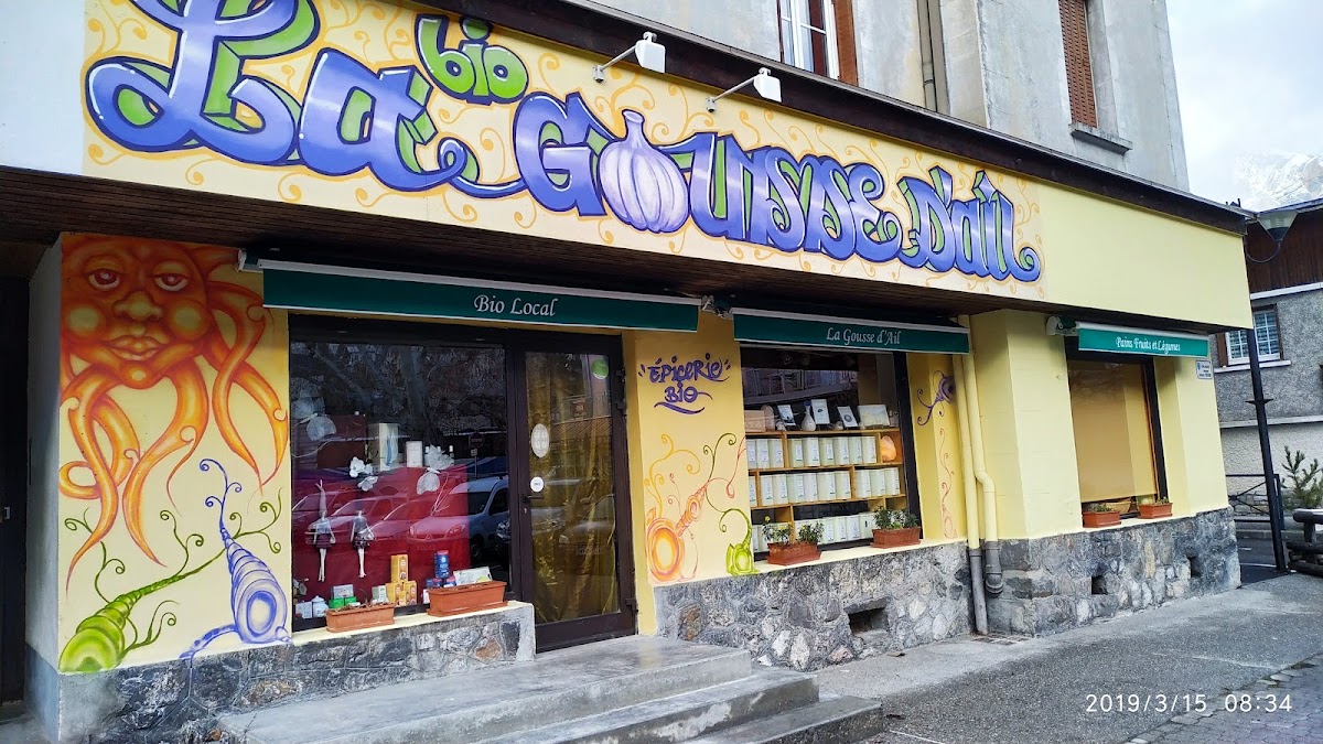 La Gousse d'Ail Bio et Nature