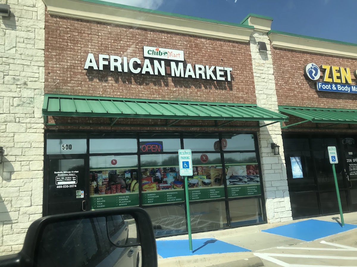 Chibomart African Market